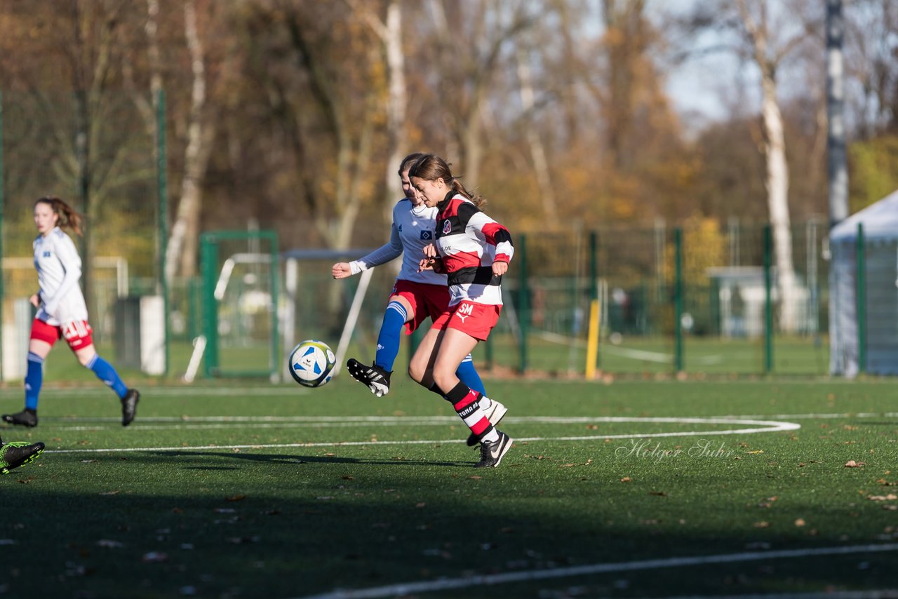 Bild 77 - wCJ Hamburger SV - Altona 93 : Ergebnis: 8:1